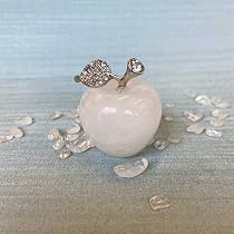 Amazon.co.jp: 【 飾れるお守り 】 りんご パワーストーン 天然石